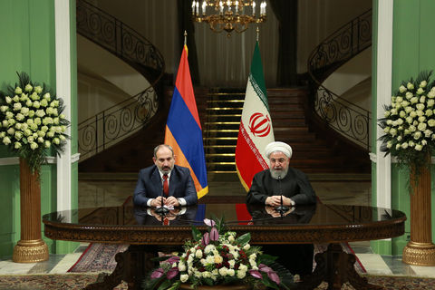 ایران آماده افزایش صادرات گاز به ارمنستان است